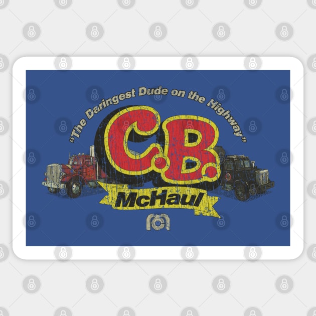 C.B. McHaul 1977 Sticker by JCD666